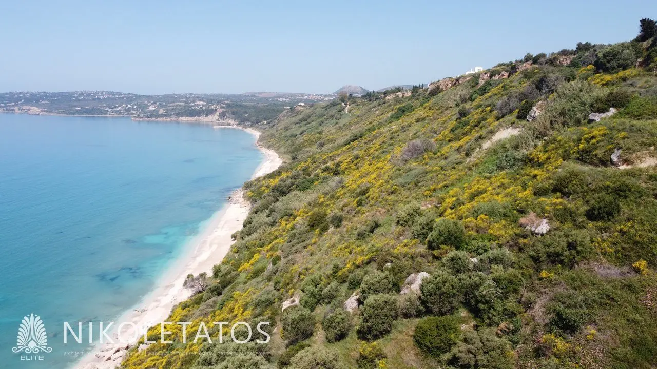 Land Of X M² In Lourdas, Greece