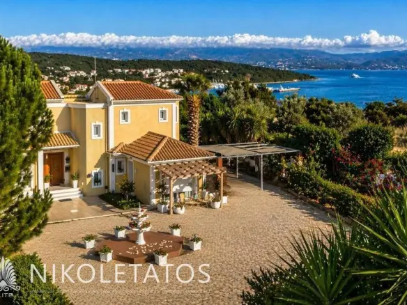 Villa Of X With Sea View In Greece