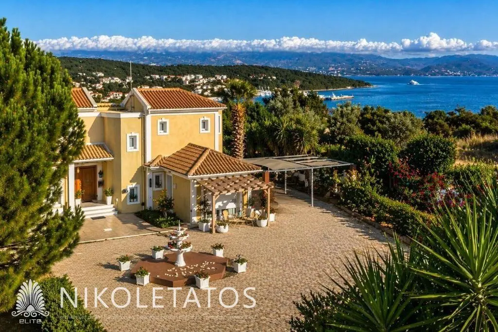 Villa Of X With Sea View In Greece