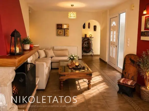 Villa Of X With Sea View In Greece