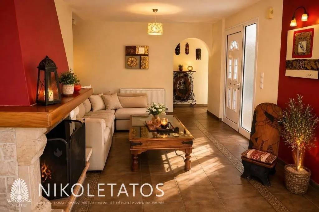 Villa Of X With Sea View In Greece