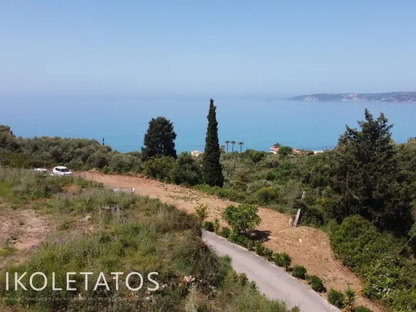 Land Of 4394 M² In Lourdas, Greece