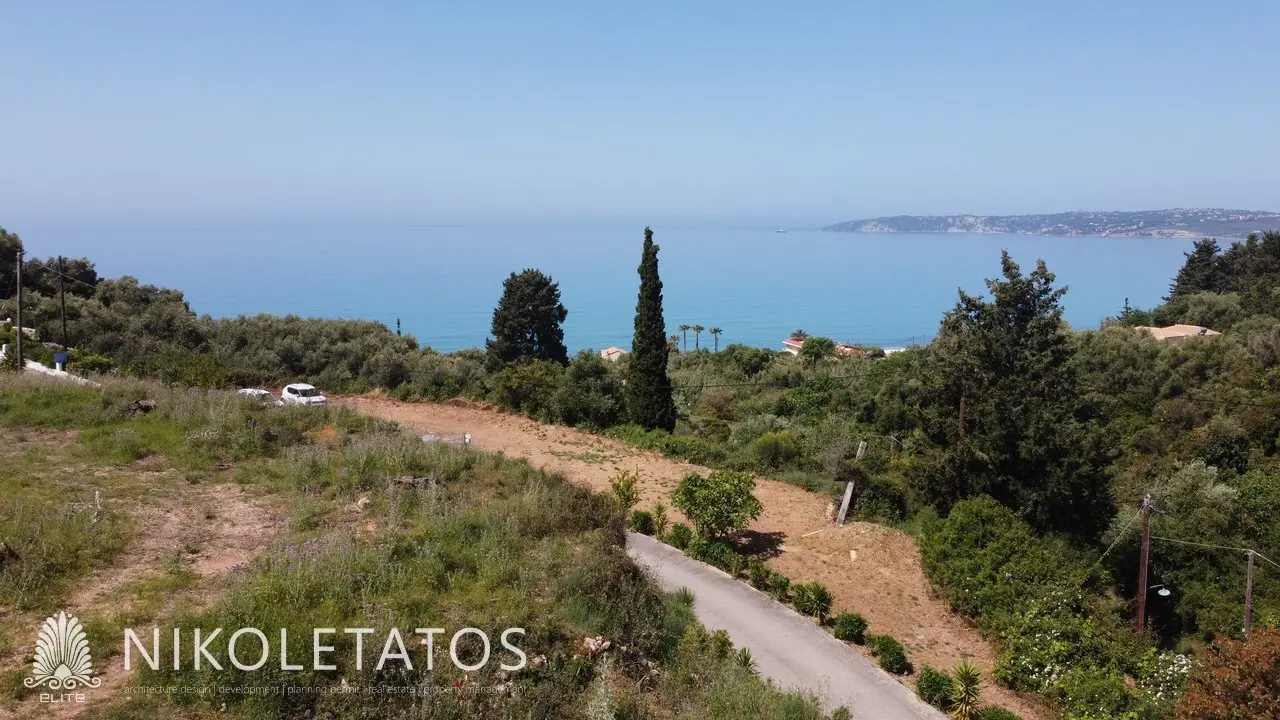 Land Of 4394 M² In Lourdas, Greece