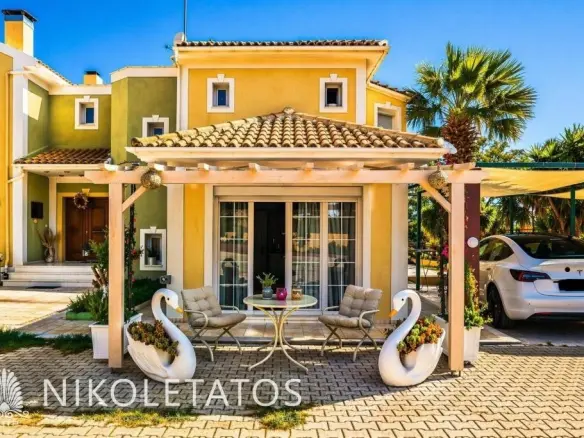 Villa Of X With Sea View In Greece