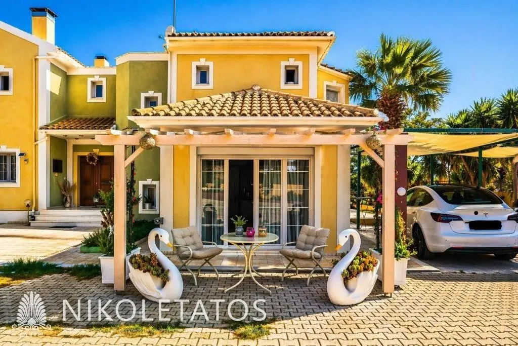 Villa Of X With Sea View In Greece