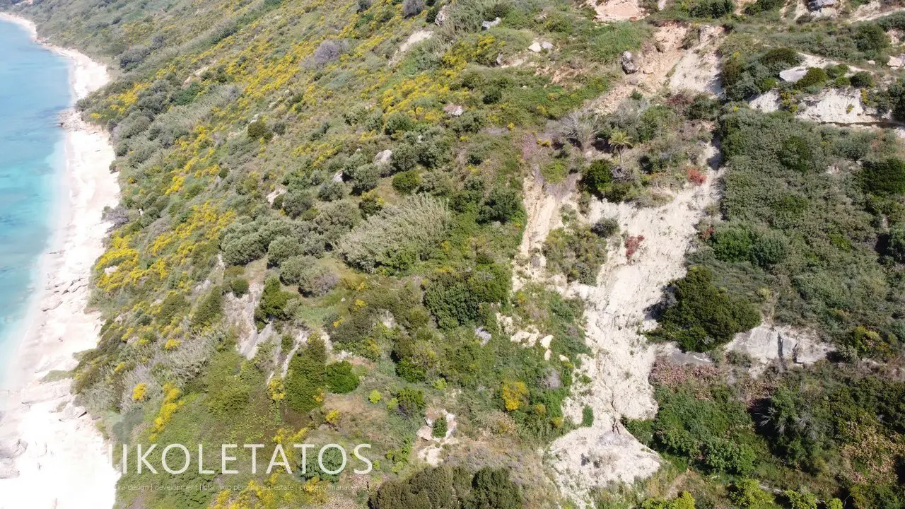 Land Of X M² In Lourdas, Greece