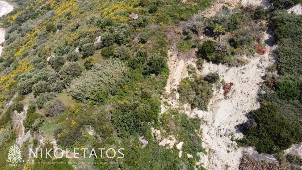 Land Of X M² In Lourdas, Greece