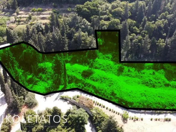 Land Of 0 M² In Lourdas, Greece