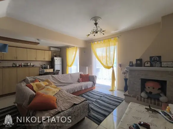 Apartment Of 85 M² With 2 Bedrooms And Balcony In Athens, Greece