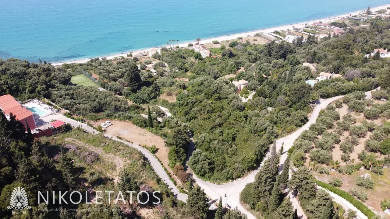 Land Of 4394 M² In Lourdas, Greece