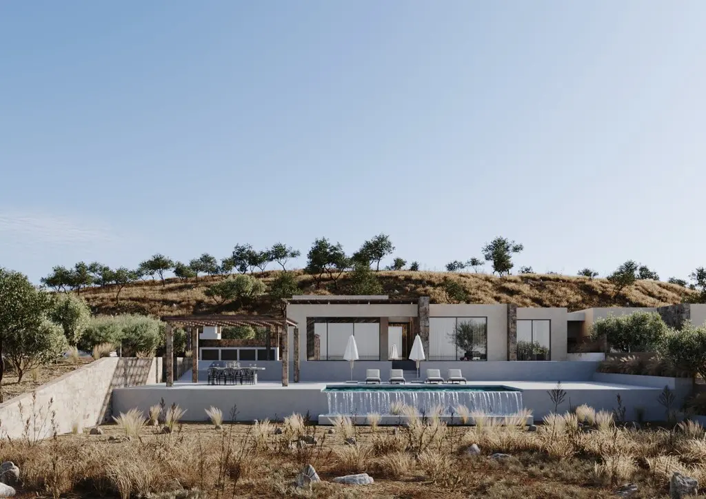 Villa Of 142 M² In Crete