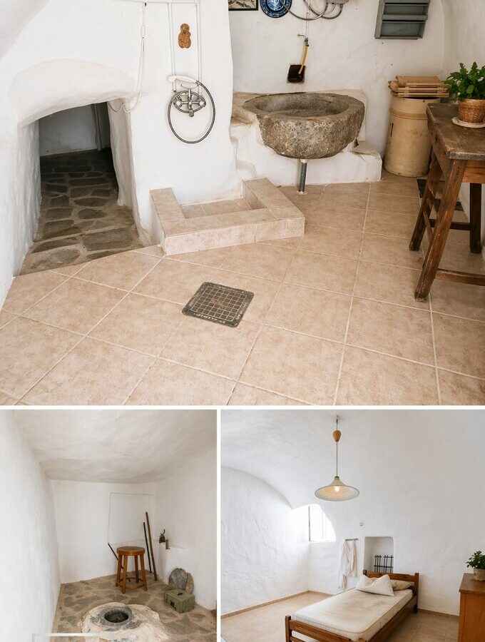 Traditional Mani Tower House For Sale, In Koita (oitilos), Lakonia, Greece