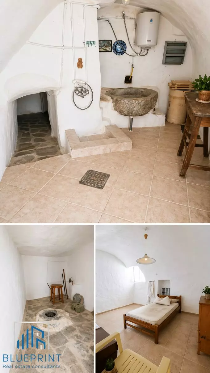 Traditional Mani Tower House For Sale, In Koita (oitilos), Lakonia, Greece