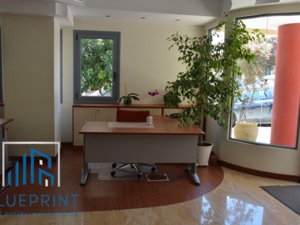 Fully Renovated & Equipped Office For Sale – Kalamata Greece 232 Sq.m.