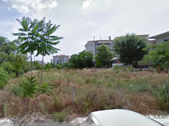 Land Of 2084 M² In The Suburbs Of Thessaloniki