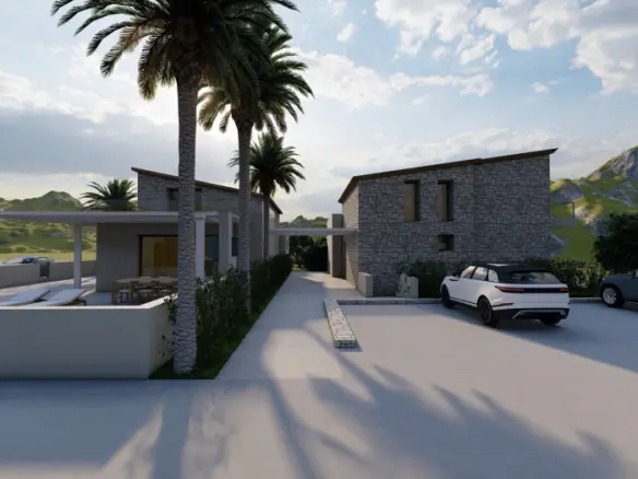 Land In Eleitheres, Greece