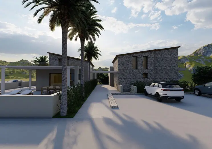 Land Of 2072 M² In Kavala Suburbs