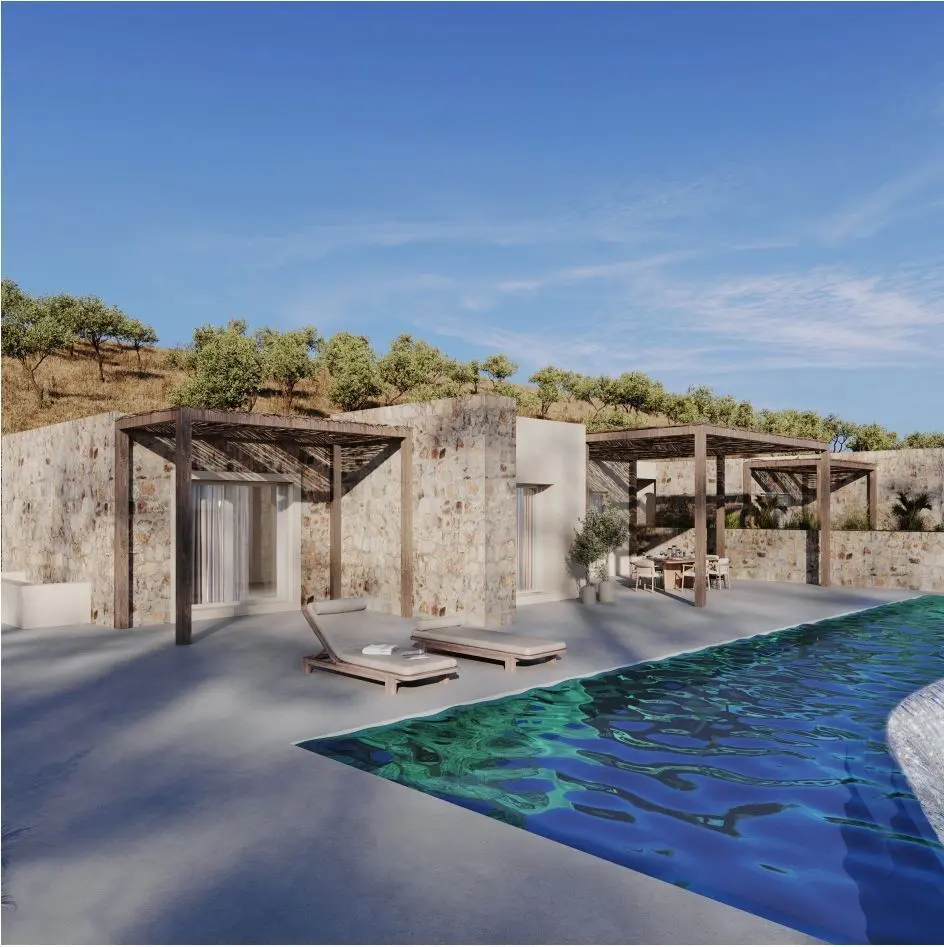 Villa Of 142 M² In Crete