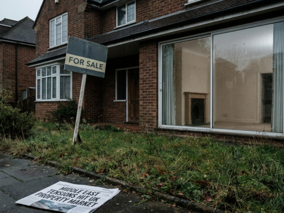 Estate agents warn the Iran conflict is rattling buyer confidence