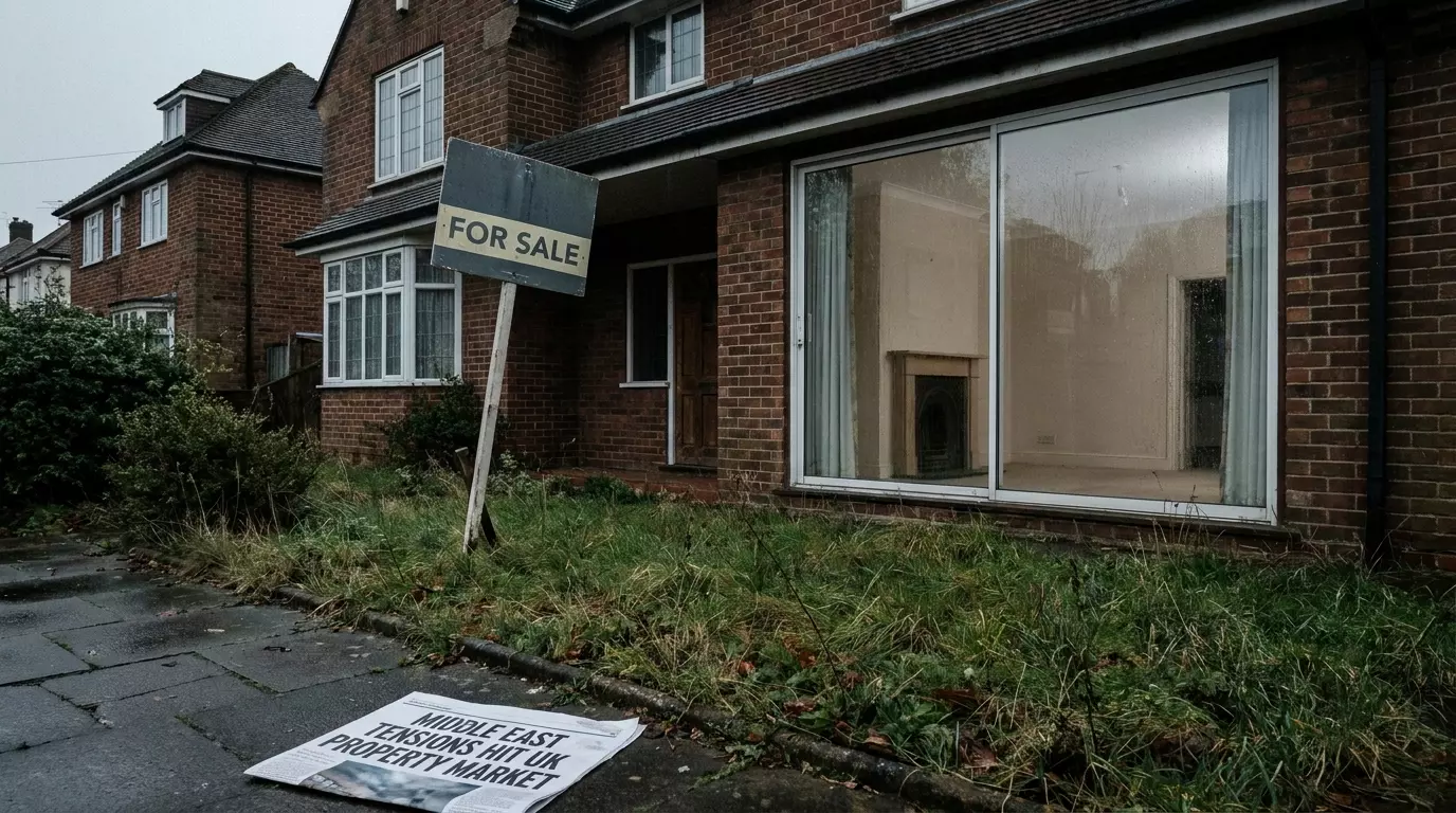 Estate agents warn the Iran conflict is rattling buyer confidence
