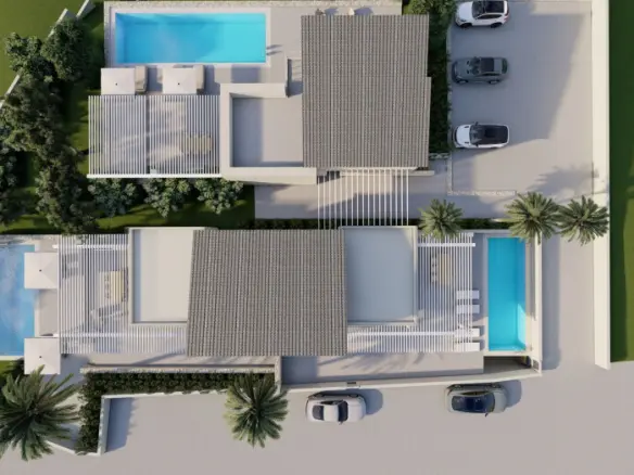 Land Of 2072 M² In Kavala Suburbs