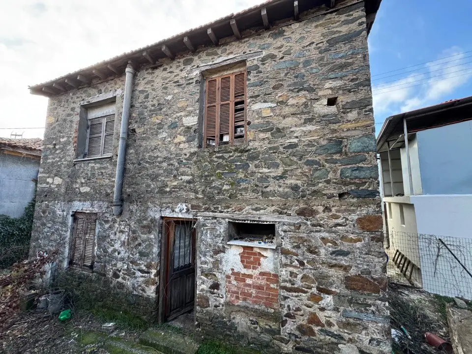3-bedroom Detached House In Aristotle, Greece (130 M²)