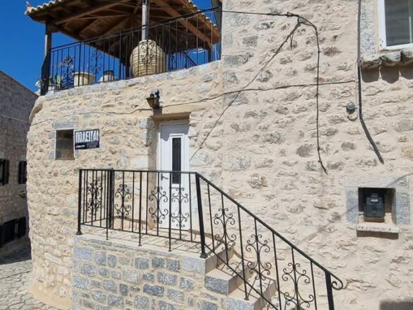 Traditional Mani Tower House For Sale, In Koita (oitilos), Lakonia, Greece
