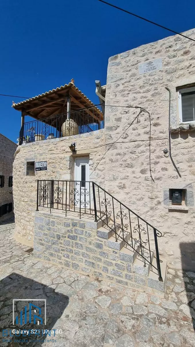 Traditional Mani Tower House For Sale, In Koita (oitilos), Lakonia, Greece