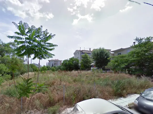 Land In Thermaikos, Greece