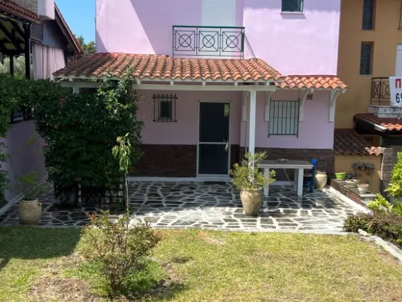 3-bedroom Maisonette In Kassandra, Greece (86 M²)