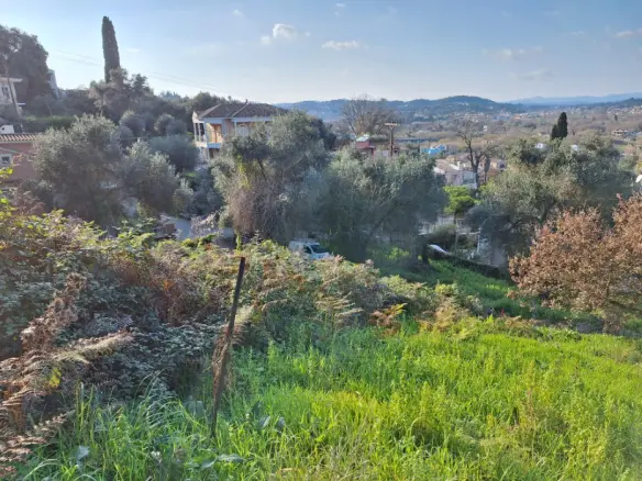 Land In Corfu, Greece