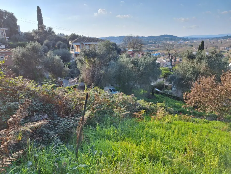 Land In Corfu, Greece