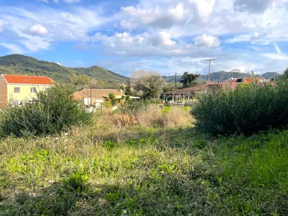 Land In Corfu, Greece