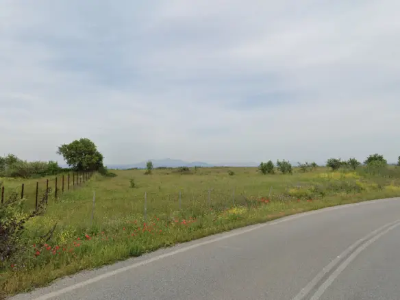 Land In Michaniona, Greece