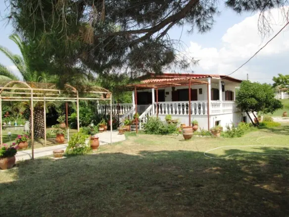 Detached House Of 60 M² In Sithonia, Chalkidiki