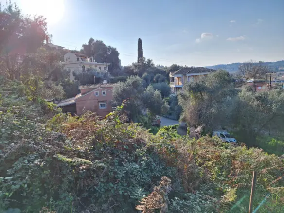 Land In Corfu, Greece