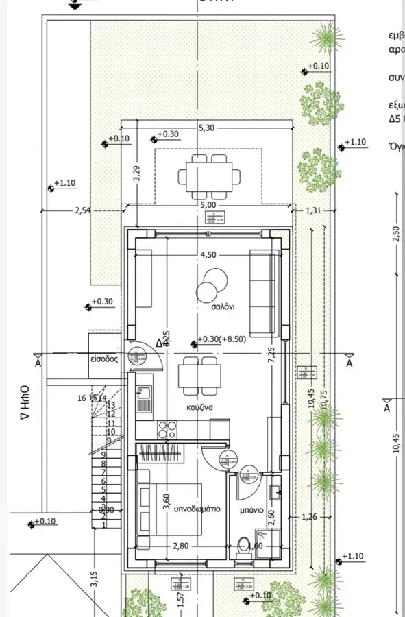 1-bedroom Flat In Eleitheres, Greece (54 M²)
