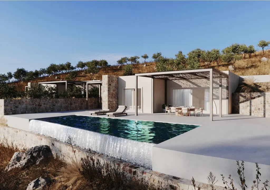 Villa Of 142 M² In Crete