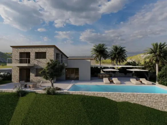 Land In Eleitheres, Greece