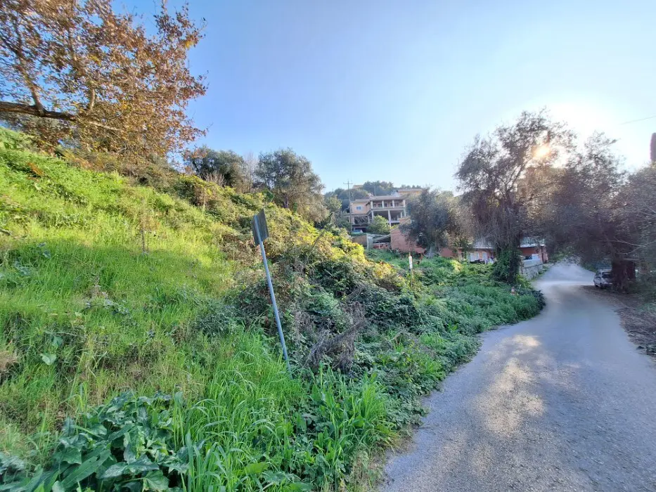 Land In Corfu, Greece
