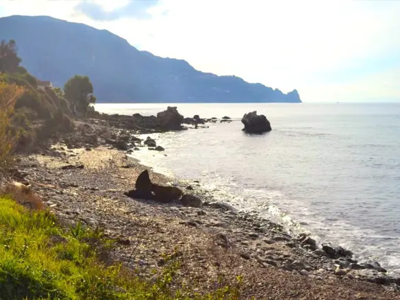 Land In Corfu, Greece