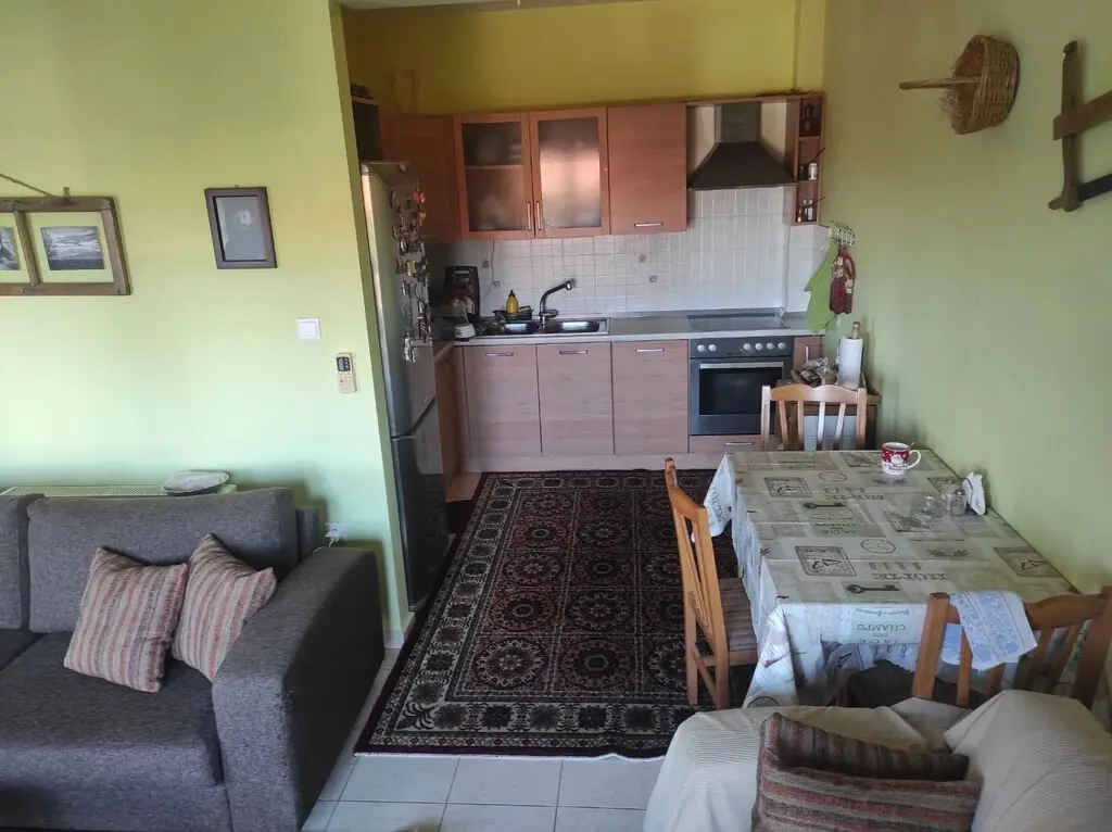 Detached House Of 80 M² In North Greece