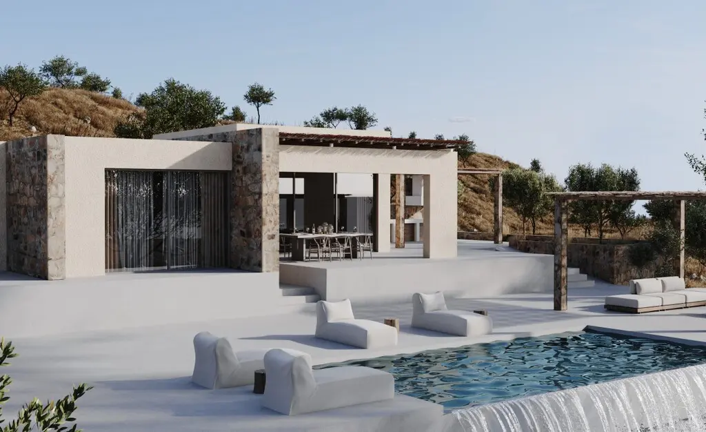 Villa Of 142 M² In Crete