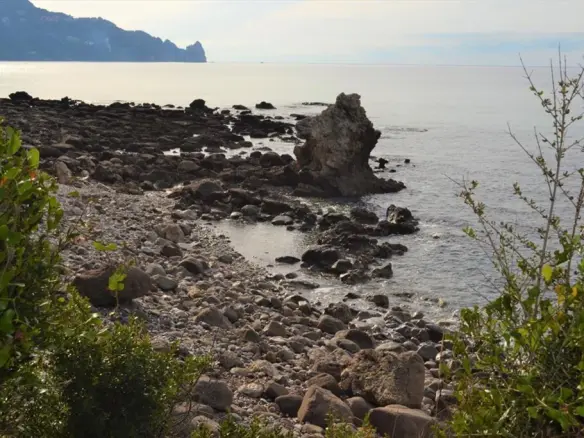 Land In Corfu, Greece