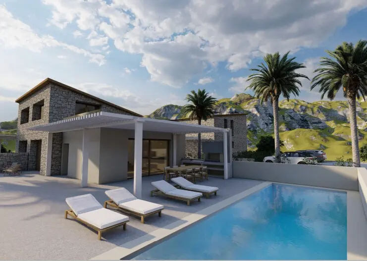 Land Of 2072 M² In Kavala Suburbs