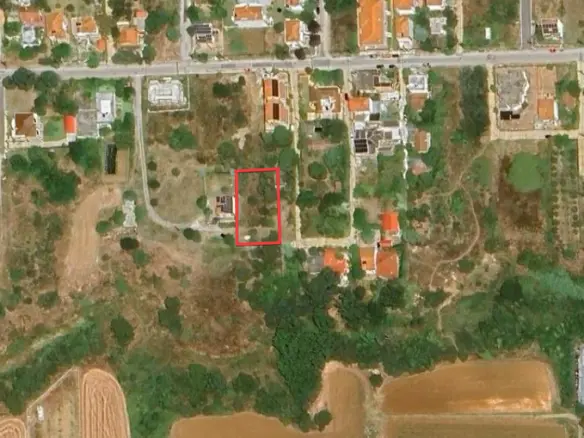 Land In Michaniona, Greece