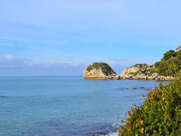 Land In Corfu, Greece
