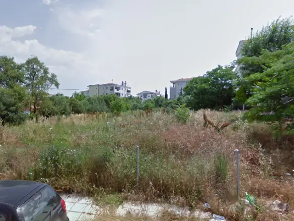 Land In Thermaikos, Greece