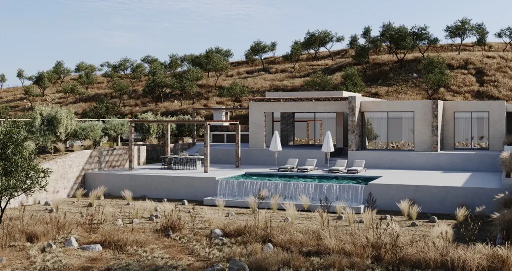 Villa Of 142 M² In Crete