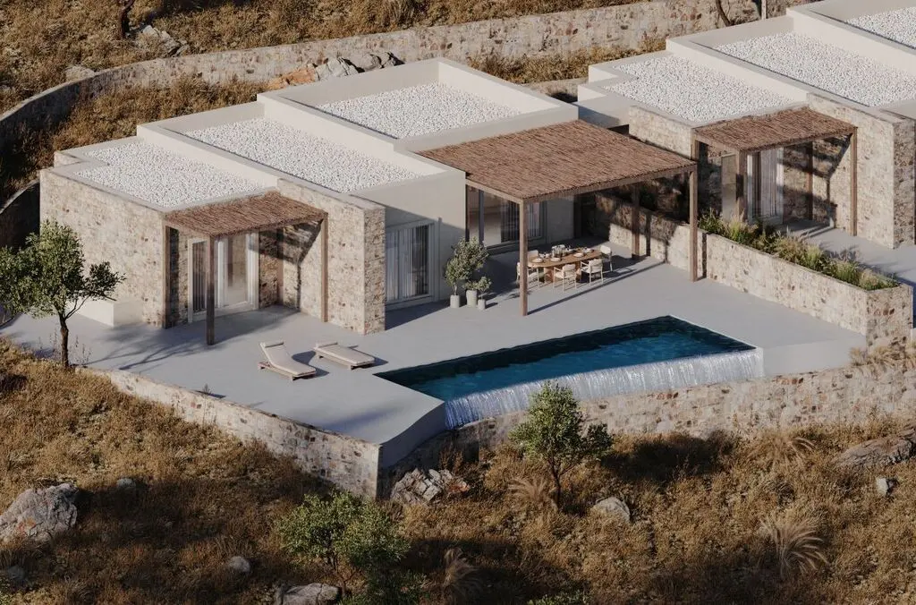 Villa Of 142 M² In Crete
